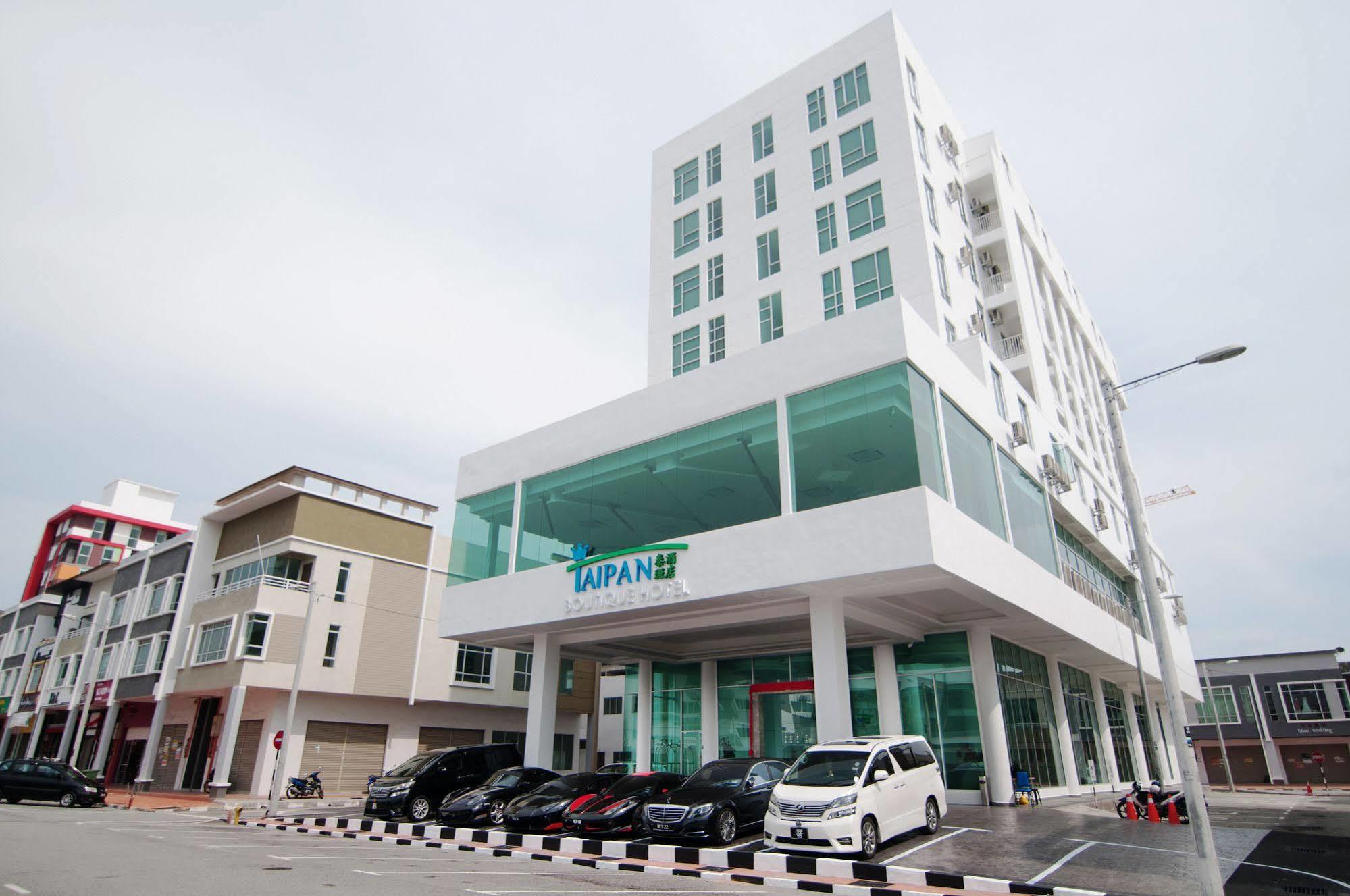 E-Red Hotel Melaka Eksteriør billede