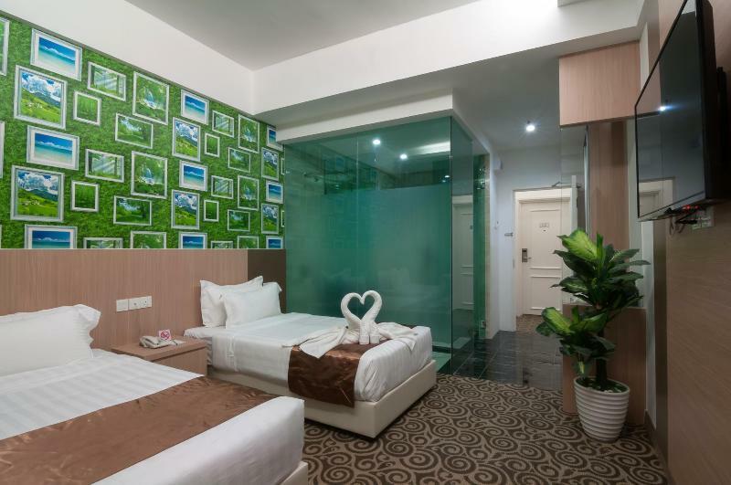 E-Red Hotel Melaka Eksteriør billede