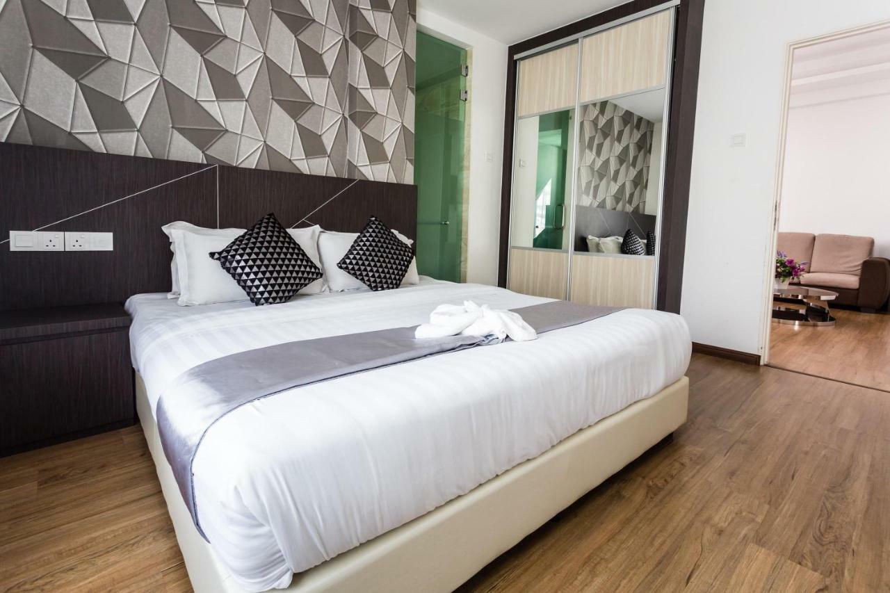 E-Red Hotel Melaka Eksteriør billede